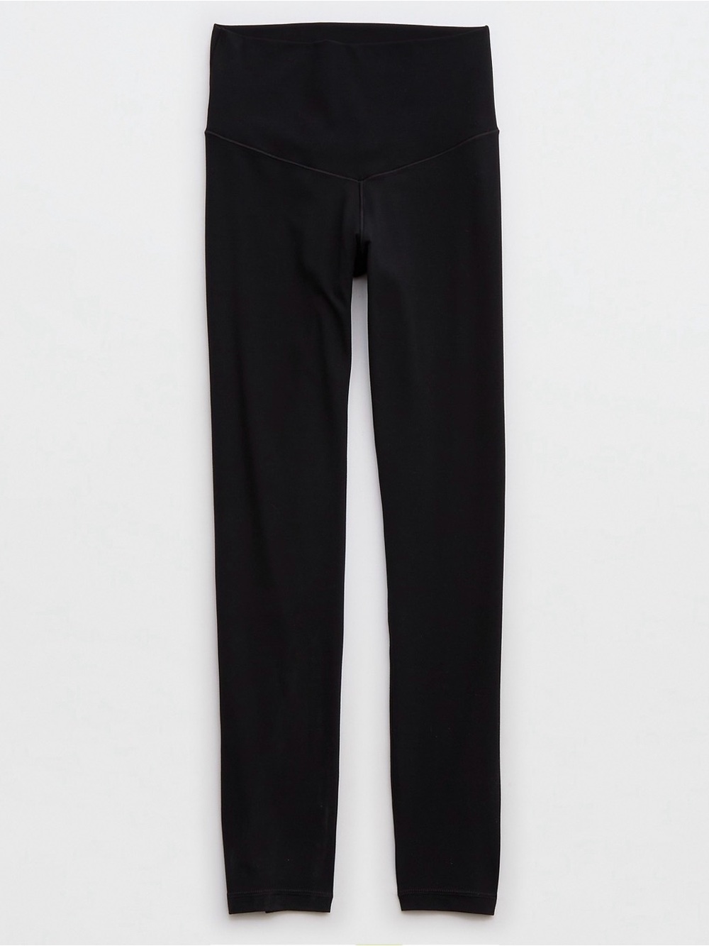 Offline by Aerie High-Waist Black Leggings, Size Small Long